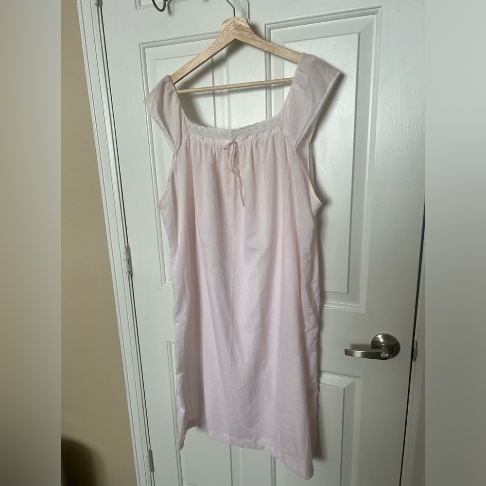 Vintage Sears Pink Nightgown with Bow